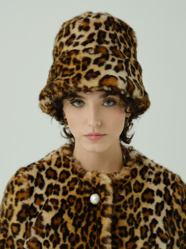 Cappello Jamiro - Leopardo