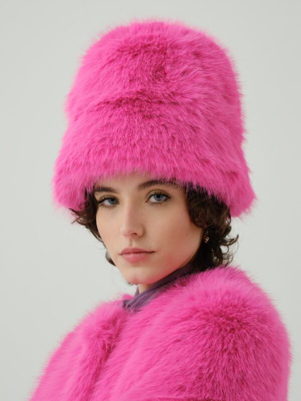 Cappello Jamiro - Glossy Pink