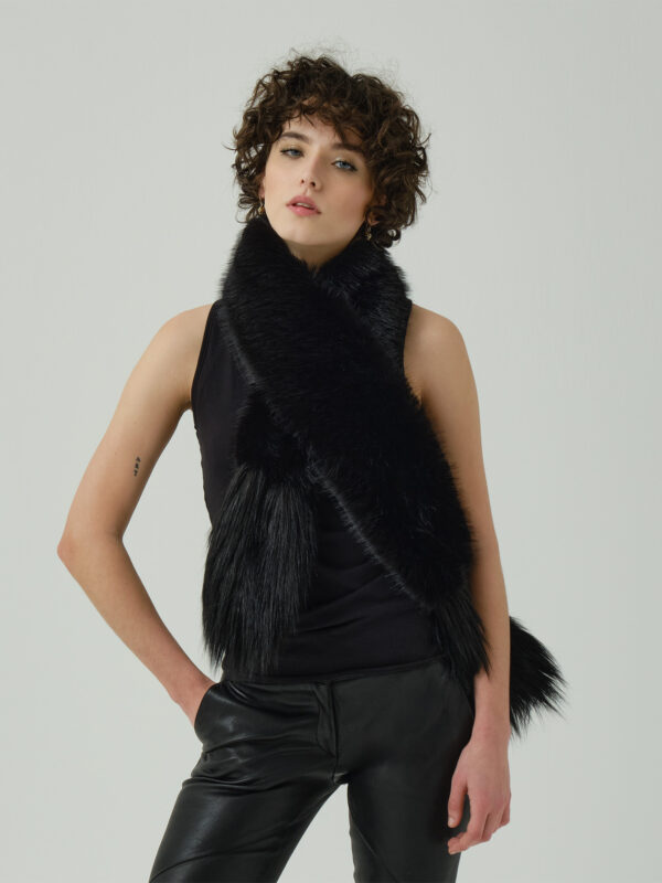 Sciarpa - Black code in Kidassia