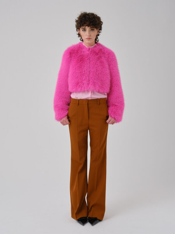 Balero corto Rosalia - Pink Gloss